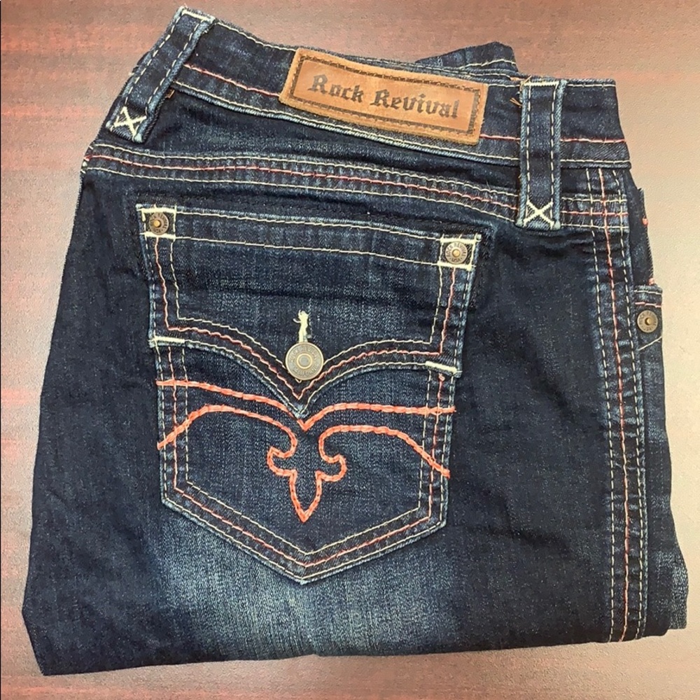 Like new rock rival jeans